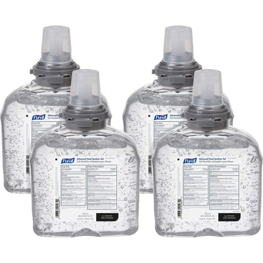Purell 545604CT refill for TFX dispenser with quick sanitizing action.