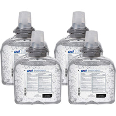 Purell 545604CT refill for TFX dispenser with quick sanitizing action.