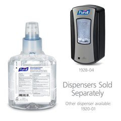 Purell advanced green-certified foam close-up showing texture
