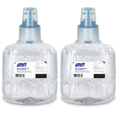 Purell Advanced gel refill bottle for LTX, ready for quick hand disinfection