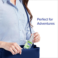 Purell Naturals hand sanitizer with skin conditioners, gentle on hands
