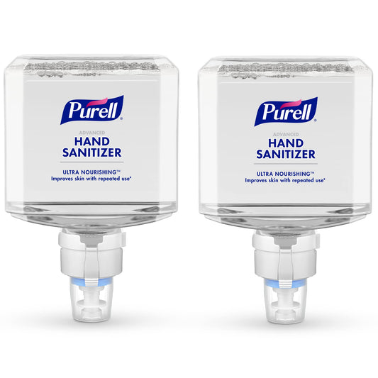 PURELL advanced ultra nourishing foam refill bottle ready for ES8 dispenser