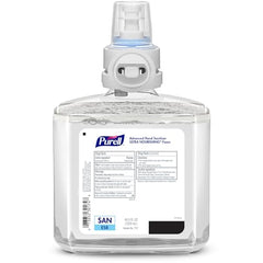 PURELL refill closeup showing fragrance-free foam texture for gentle sanitizing