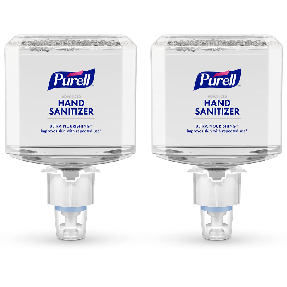 Purell Advanced Ultra Nourishing Foam refill for ES4 dispenser, fragrance-free, designed for high-use settings.