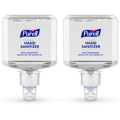 Purell Advanced Ultra Nourishing Foam refill for ES4 dispenser, fragrance-free, designed for high-use settings.