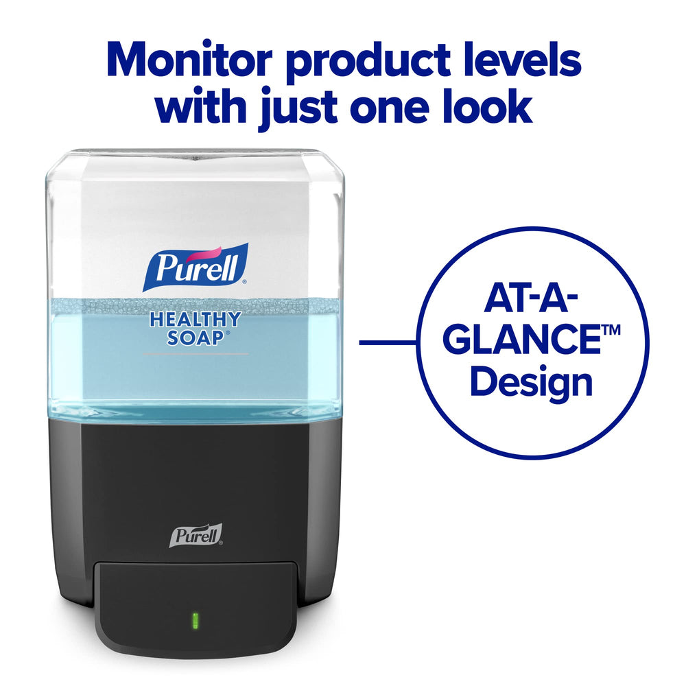 Purell case with two 1200 mL refills ready for restocking