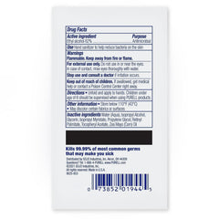 Purell Cottony Soft Wipes dermatologist-tested and skin-friendly.