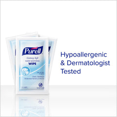 Purell Cottony Soft Wipes for office, dining out, travel.