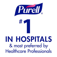 Purell eco-logo certification label highlights environmentally safer ingredients and packaging.