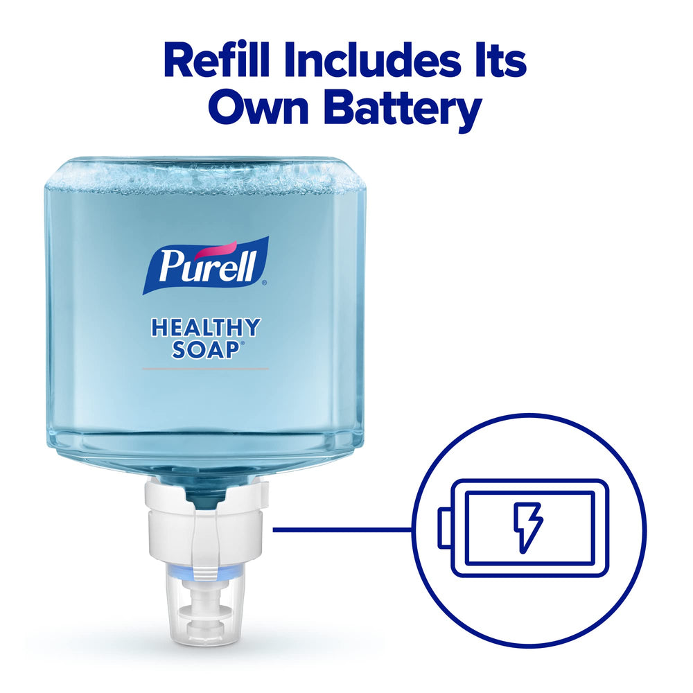 Purell energy on the refill indicator easy monitoring