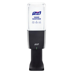 Purell ES10 graphite dispenser mounted on wall for quick access