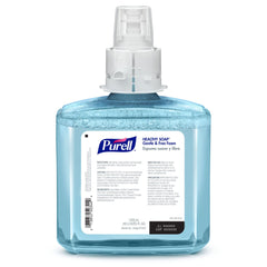 Purell ES6 automatic soap dispenser ready for touchless use in busy spaces.