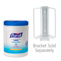 Purell Hand Sanitizing Wipes Fresh Citrus scent leaves a pleasant aroma after use.