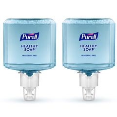 Purell Healthy Soap Gentle and Free Foam refill shows 1200 ml capacity for easy refills.