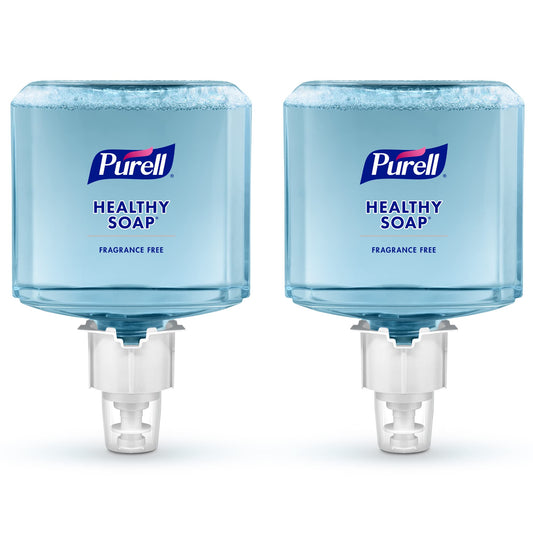 Purell Healthy Soap Gentle and Free Foam 1200ml refill bottle designed for frequent handwashing