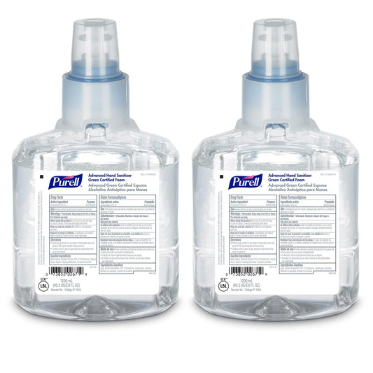 Purell LTX-12 foam refill 1200 ml for fragrance-free sanitizing
