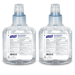 Purell LTX-12 foam refill 1200 ml for fragrance-free sanitizing