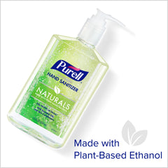 Silky-smooth conditioning gel texture of Purell Naturals