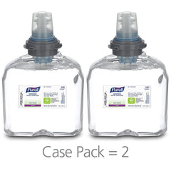 Purell refill package showing two count cartons for quick restock