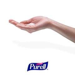 Purell TFX refill side view showing 1200 ml capacity