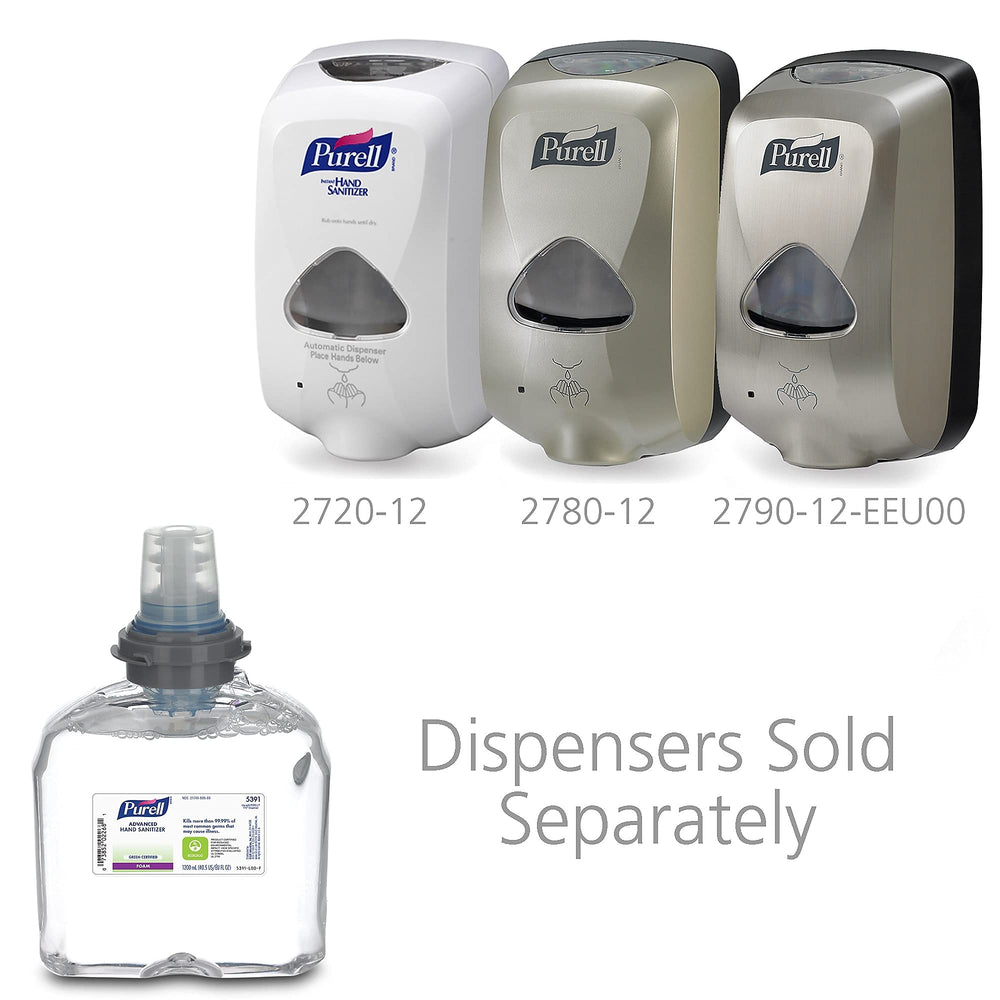 TFx compatible Purell dispenser system ready for quick setup