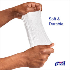 Purell wipes in a compact, portable 40-count pack for travel