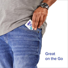 Purell 300-count case provides portable hygiene