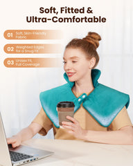 Purella machine-washable cover for easy cleaning after usage.