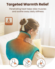 Purella wrap offers six temperature levels for customizable comfort.