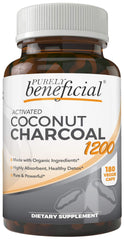 PURELY beneficial bottle top focuses on easy-to-swallow capsules for daily use.