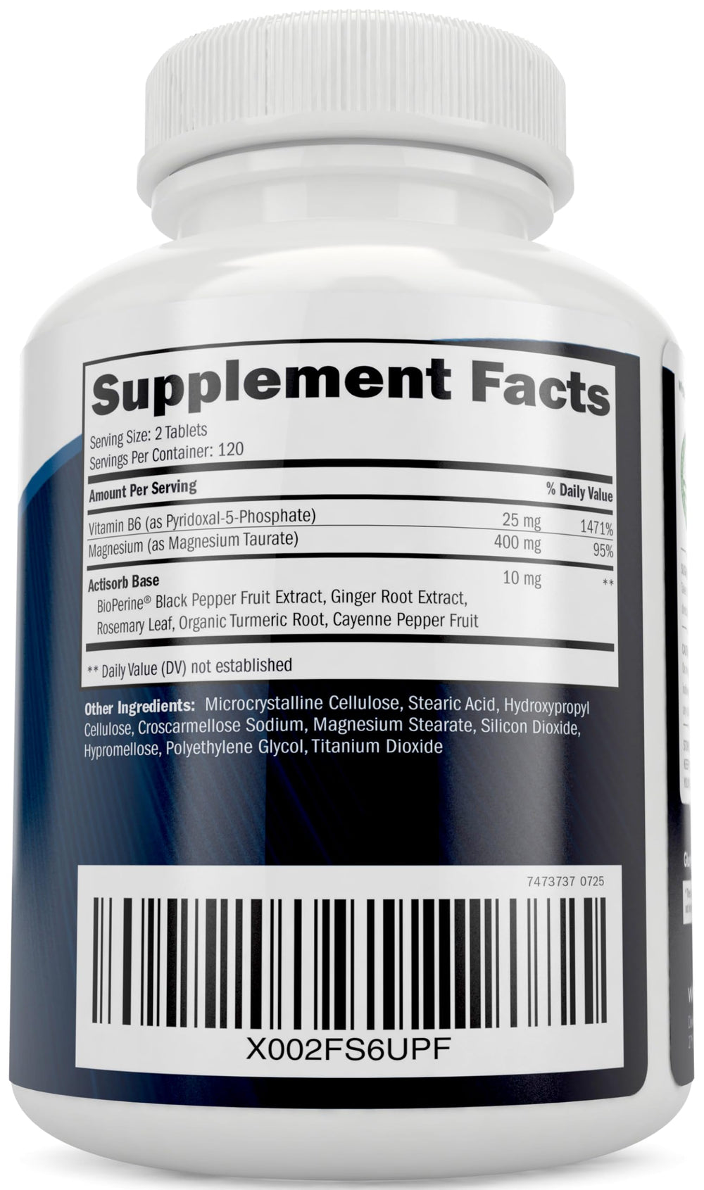 Made in USA manufacturing setting for Purely Holistic Magnesium Taurate.