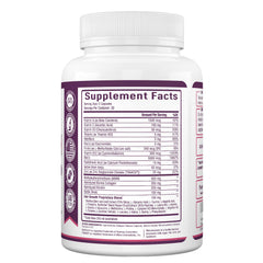 Purely Optimal Hair Growth Vitamins for women hair focus suggesting follicle support
