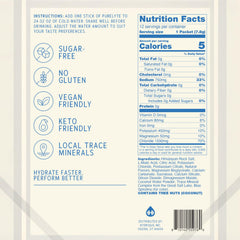 PURELYTE 30-stick pack ideal for daily hydration on busy days.