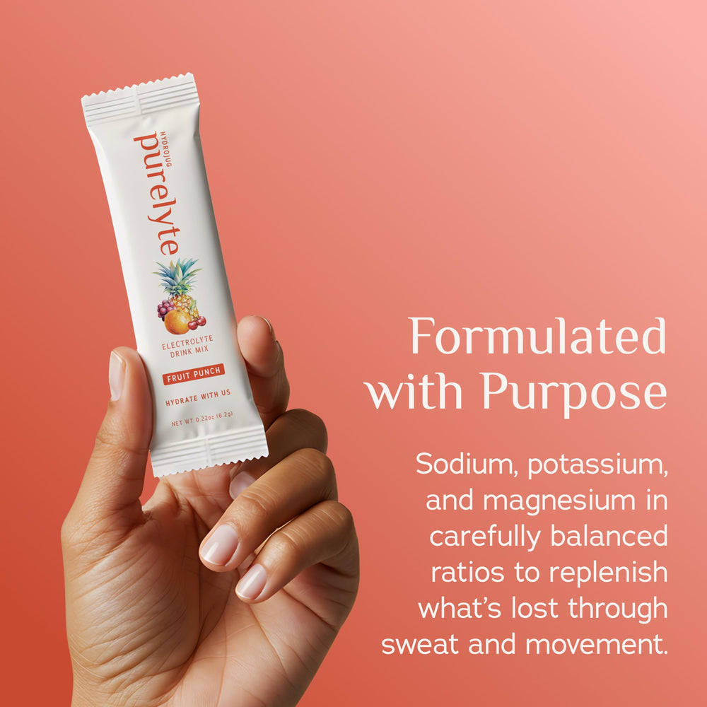 Purelyte coconut lime stick adds tropical refreshment with clean electrolytes