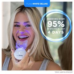 PurelyWHITE DELUXE complete kit with all whitening components
