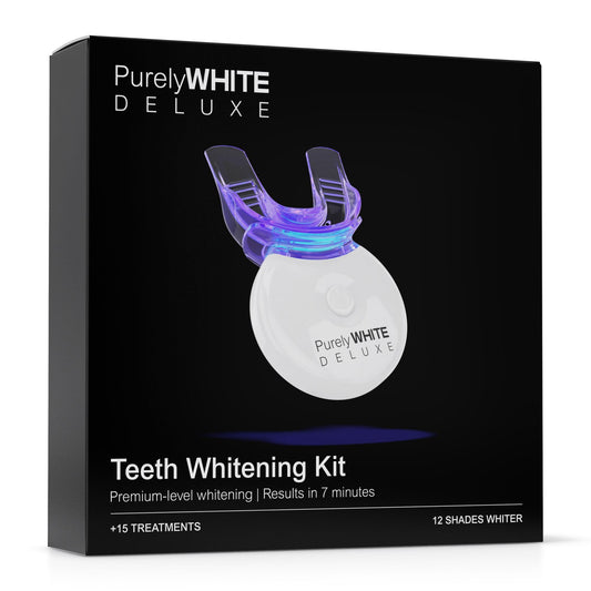PurelyWHITE DELUXE LED accelerator light for at-home whitening