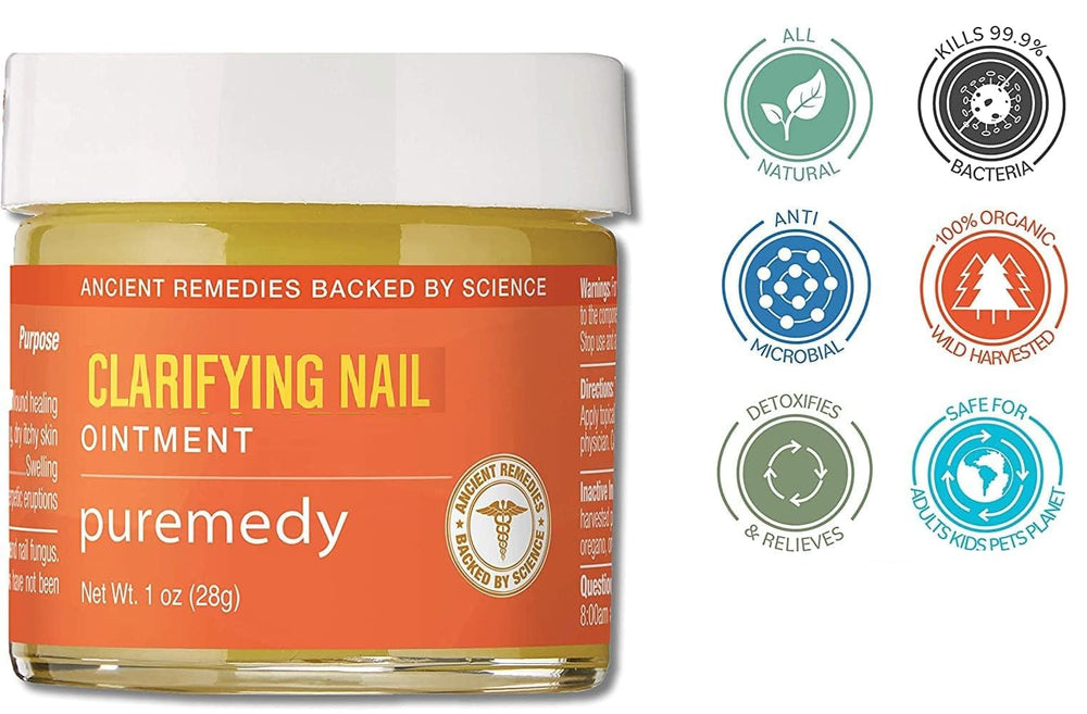 Puremedy Clarifying Nail Ointment eco-packaging promotes sustainability