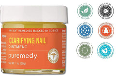 Puremedy Clarifying Nail Ointment eco-packaging promotes sustainability