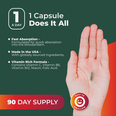 PurePremium bottle closeup presents the 14-in-1 formula benefits.