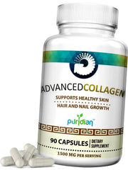 Puridian Collagen Capsules promote a healthy glow as part of a routine