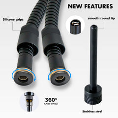 Purifvend narrow nozzle for targeted cleansing with precision.
