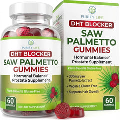 Purify Life gummies bottle front for easy daily wellness.