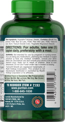 Puritan's Pride ABC Plus packaging shows 240 caplets for long-term supply