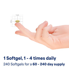 Family wellness scene with Puritan's Pride CoQ10 for aging support.