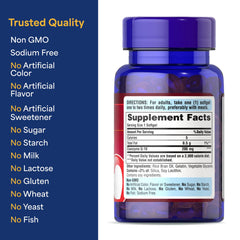 Puritan's Pride CoQ10 two-pack box emphasizes value and convenience.