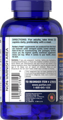Daily-use Puritan's Pride capsules promote ongoing joint comfort and mobility.