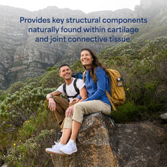 Puritan's Pride blend of MSM chondroitin collagen for joint support.