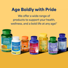 Puritan's Pride Prebiotics tablet lineup hints at consistent gut support.