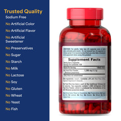 Puritan's Pride traditional wellness heritage banner conveying trusted tradition.
