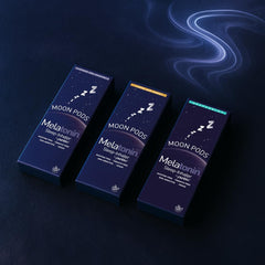 Puritive Melatonin Diffuser dose 1 mg showing precise dosing cue